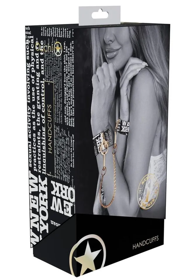 Ouch Ny Collection Handcuffs Ouch Couples