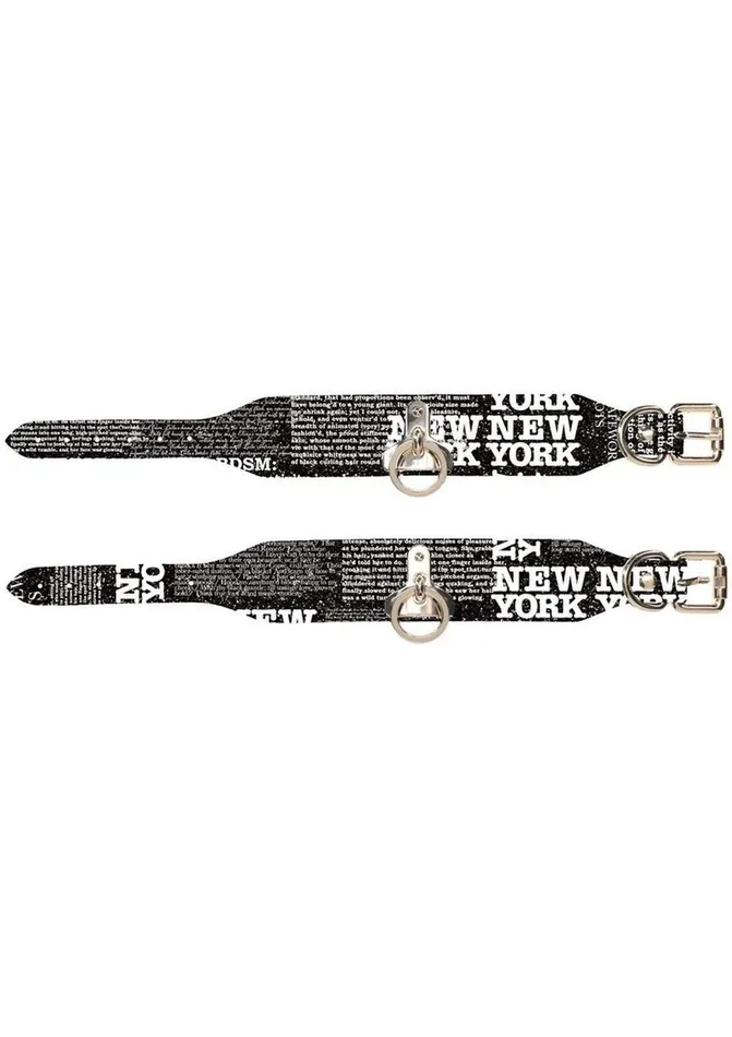 Ouch Ny Collection Handcuffs Ouch Couples