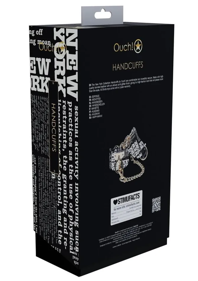 Ouch Ny Collection Handcuffs Ouch Couples