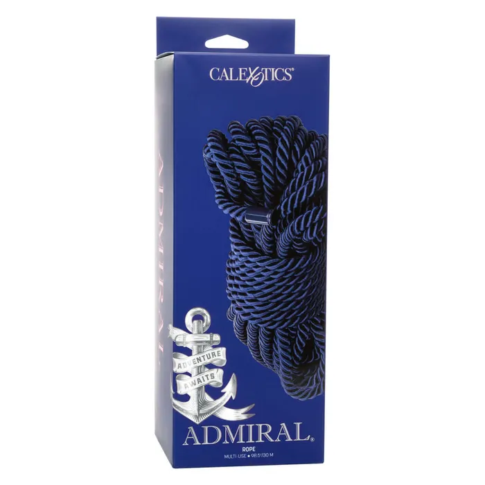 California Exotic Novelties Couples Admiral Rope Explore Sensual Bondage with 985 Feet of Versatile Pleasure