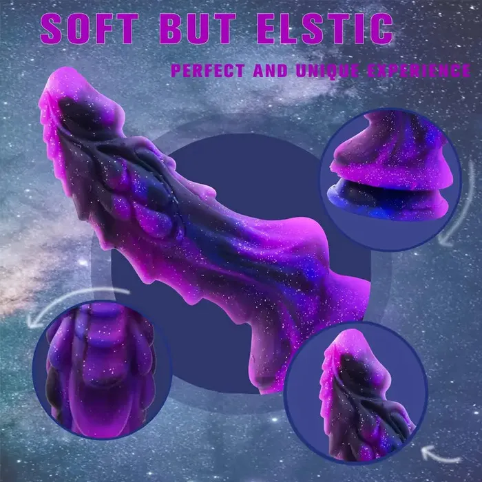 GHETTOFF Female Sex Toys Dragon Dildo With Strong Suction Cup For HandsFree Play