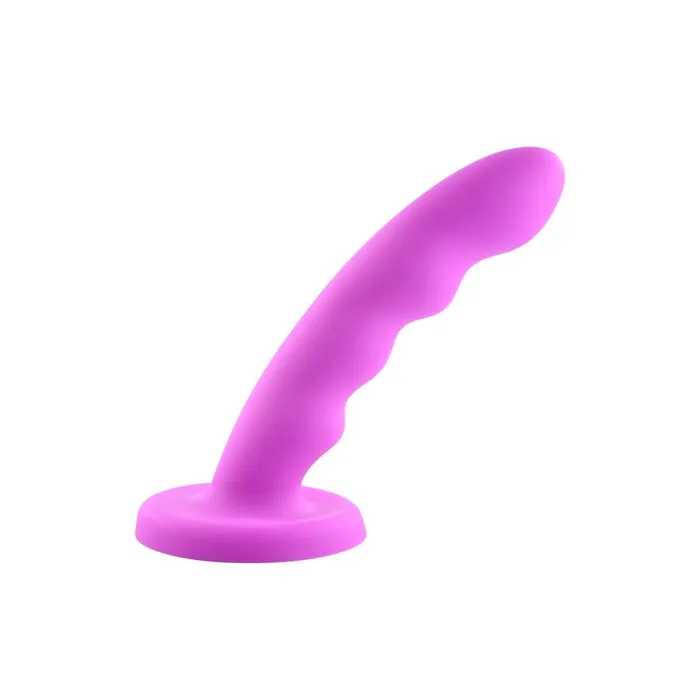 Nautia 8Inch Silicone Dildo Purple Versatile Pleasure and Stimulation Sport Sheets Dildos