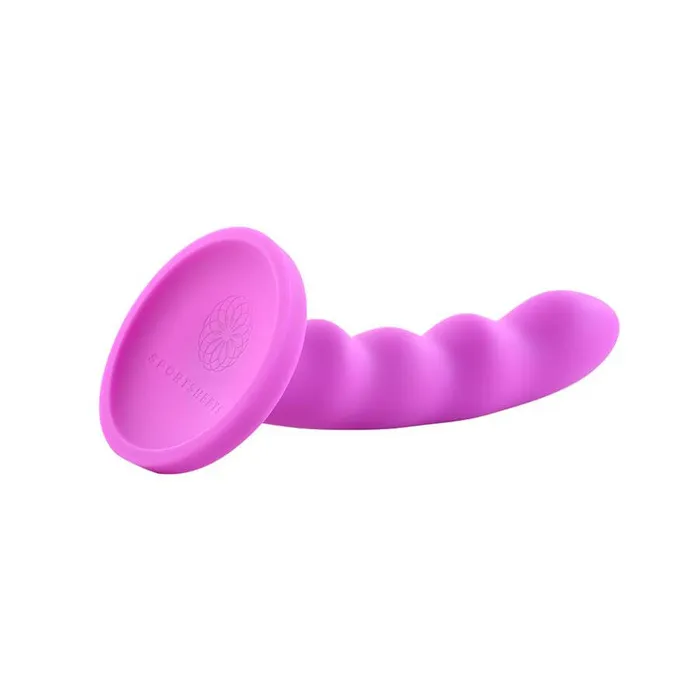 Nautia 8Inch Silicone Dildo Purple Versatile Pleasure and Stimulation Sport Sheets Dildos
