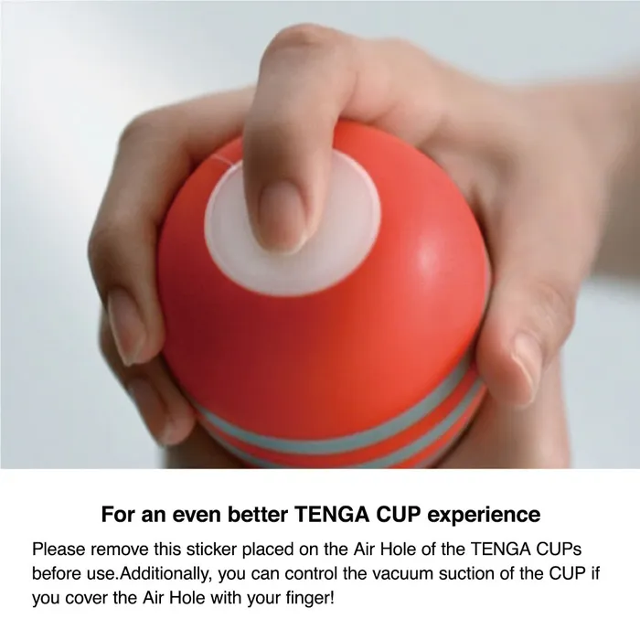 AIR FLOW CUP DELICATE GENTLE EDITION TENGA Male Sex Toys