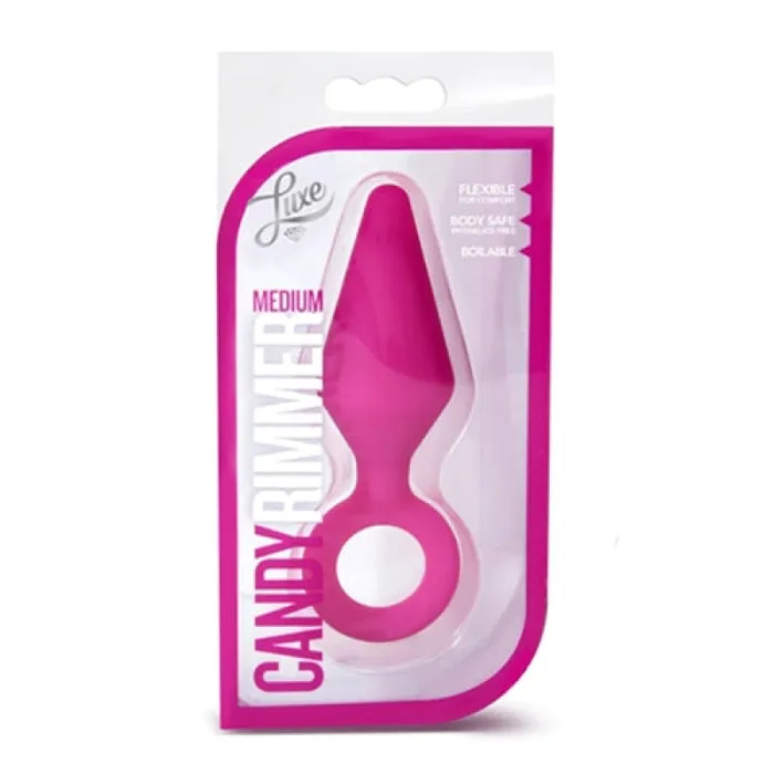 Candy Rimmer Medium Fuchsia Blush Novelties Vibrators Candy Rimmer Medium Fuchsia Blush Novelties Vibrators
