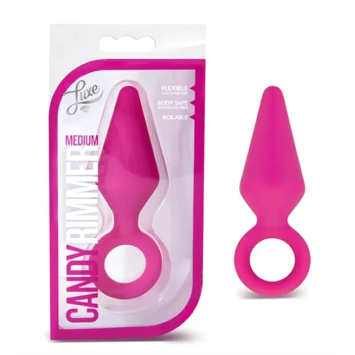 Candy Rimmer Medium Fuchsia Blush Novelties Vibrators Candy Rimmer Medium Fuchsia Blush Novelties Vibrators