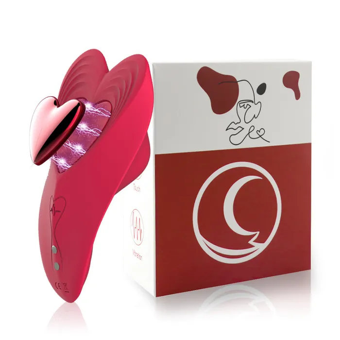 honeysx Female Sex Toys Heart Shaped App Remote Control Panty Vibrator