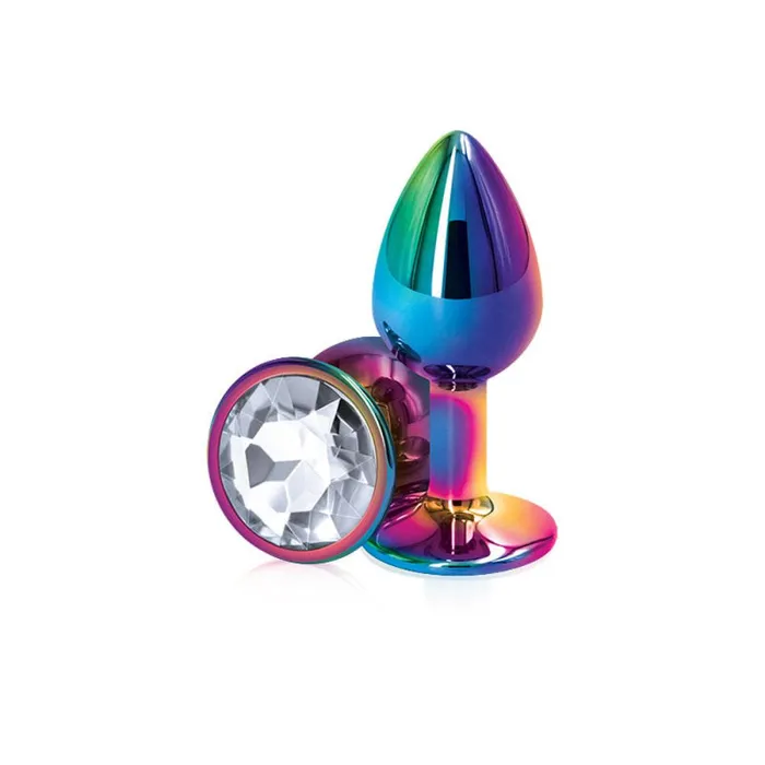 nsnovelties Anal Rear Assets Multicolor Small Clear nsnovelties Anal Rear Assets Multicolor Small Clear
