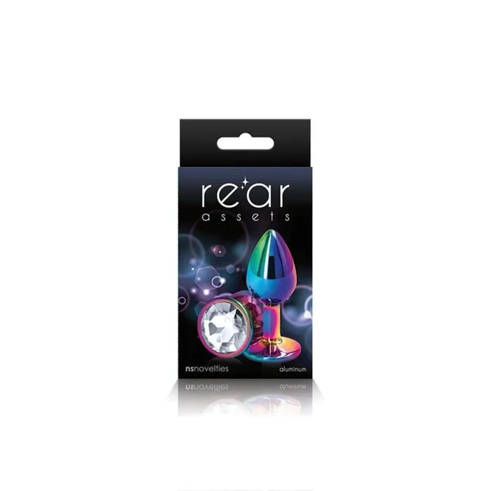 nsnovelties Anal Rear Assets Multicolor Small Clear nsnovelties Anal Rear Assets Multicolor Small Clear