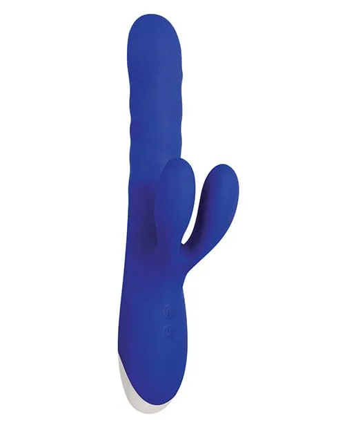 Vibrators Evolved Grand Slam Blue Evolved Novelties Vibrators Evolved Grand Slam Blue Evolved Novelties