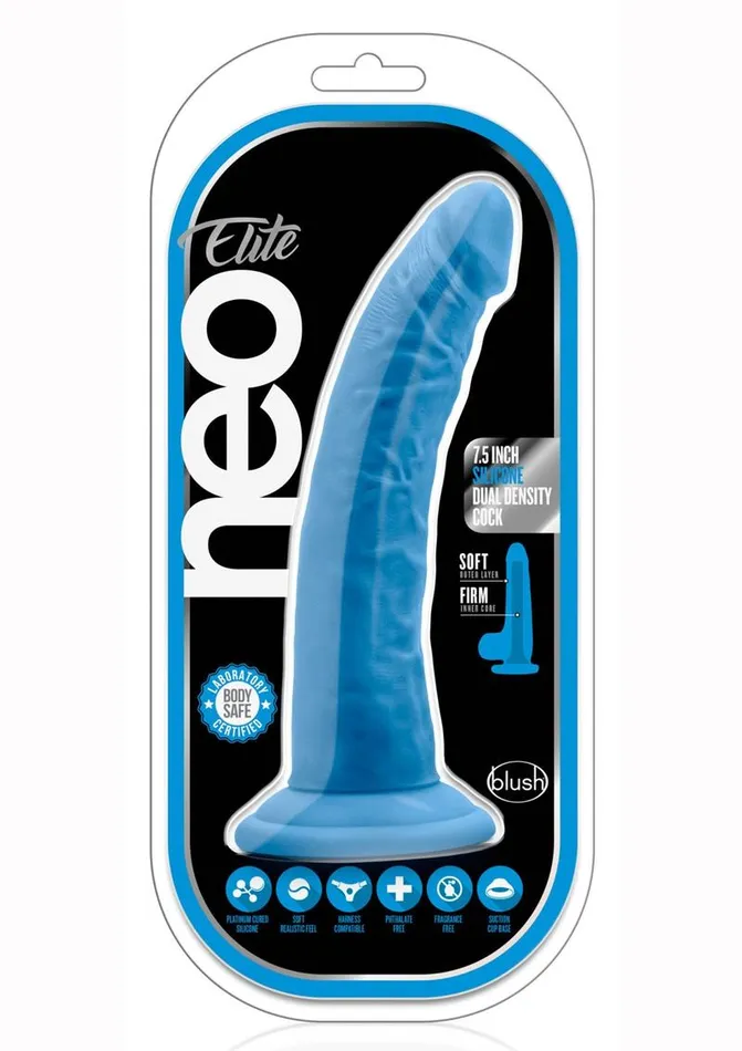 Female Sex Toys Neo Elite Silicone Dual Density Cock Neo Elite