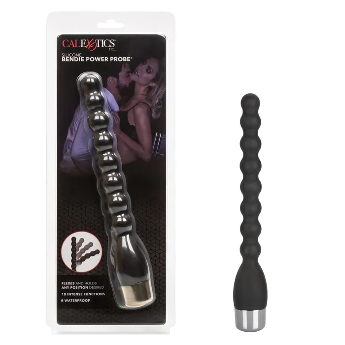 CalExotics Male Sex Toys Silicone Bendie Power Probe