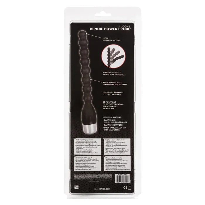 CalExotics Male Sex Toys Silicone Bendie Power Probe