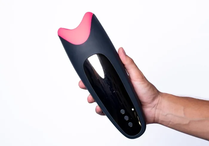 Male Sex Toys Maia Toys Piper USB Rechargeable Multi Function Masturbator With Suction Blackpink Male Sex Toys Maia Toys Piper USB Rechargeable Multi Function Masturbator With Suction Blackpink
