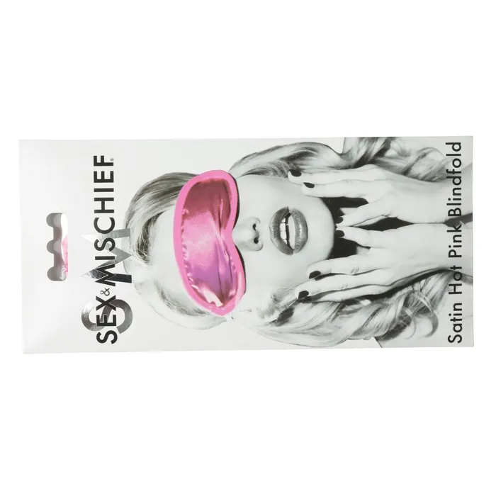 Sex and Mischief Satin Blindfold Sportsheets Couples
