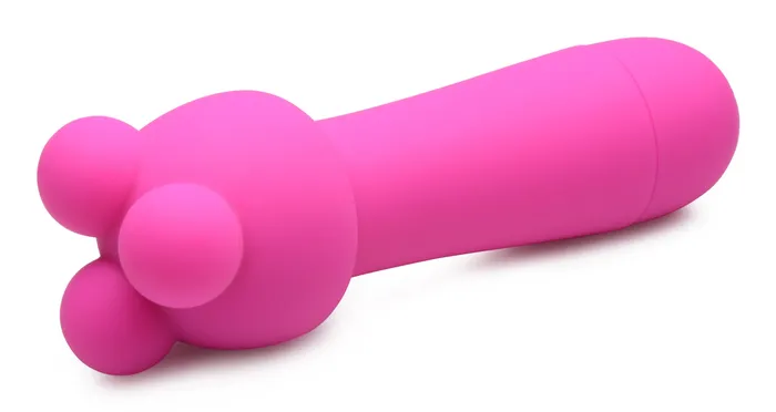 Curve Toys Rocket Mini Wand With 2 Attachments Female Sex Toys
