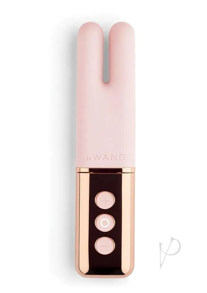Le Wand Vibrators Le Wand Deux Rose Gold Le Wand Vibrators Le Wand Deux Rose Gold