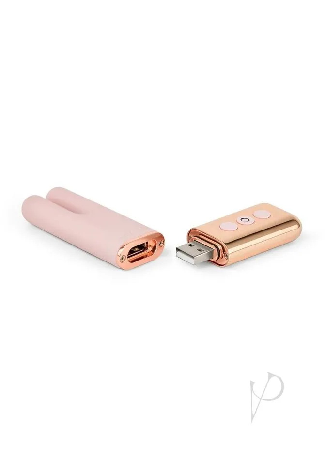 Le Wand Vibrators Le Wand Deux Rose Gold Le Wand Vibrators Le Wand Deux Rose Gold