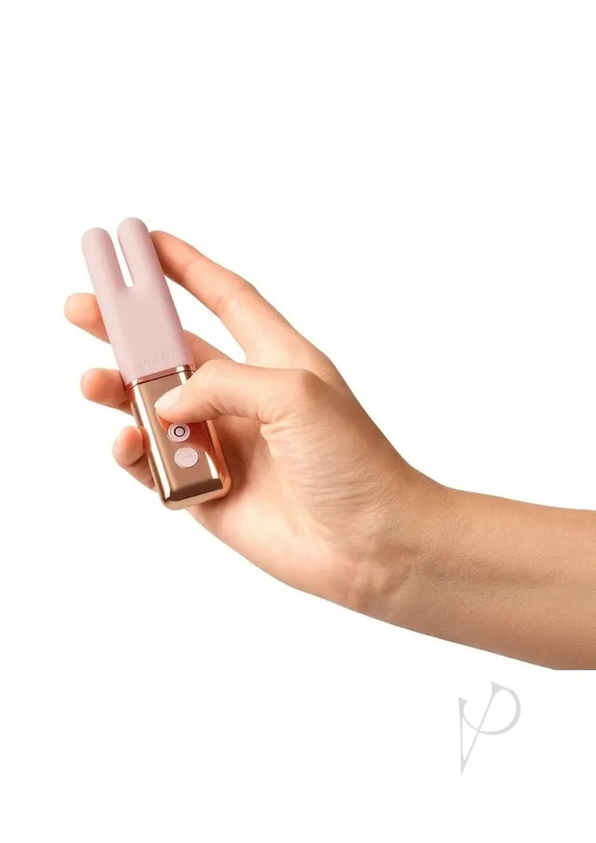Le Wand Vibrators Le Wand Deux Rose Gold Le Wand Vibrators Le Wand Deux Rose Gold