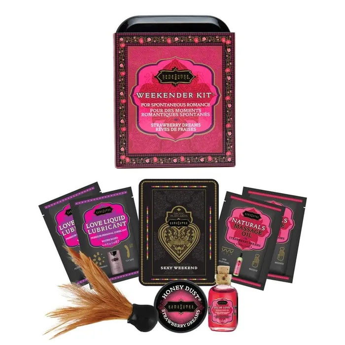 Kama Sutra Couples Kama Sutra Weekender Kit Strawberry Dreams