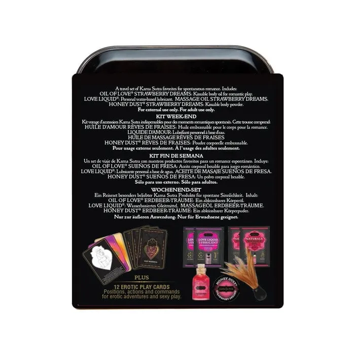 Kama Sutra Couples Kama Sutra Weekender Kit Strawberry Dreams