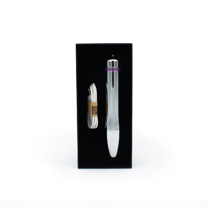 Natalies Toybox Natalies Toybox Fly Me To The Moon Metal Vibrator Female Sex Toys