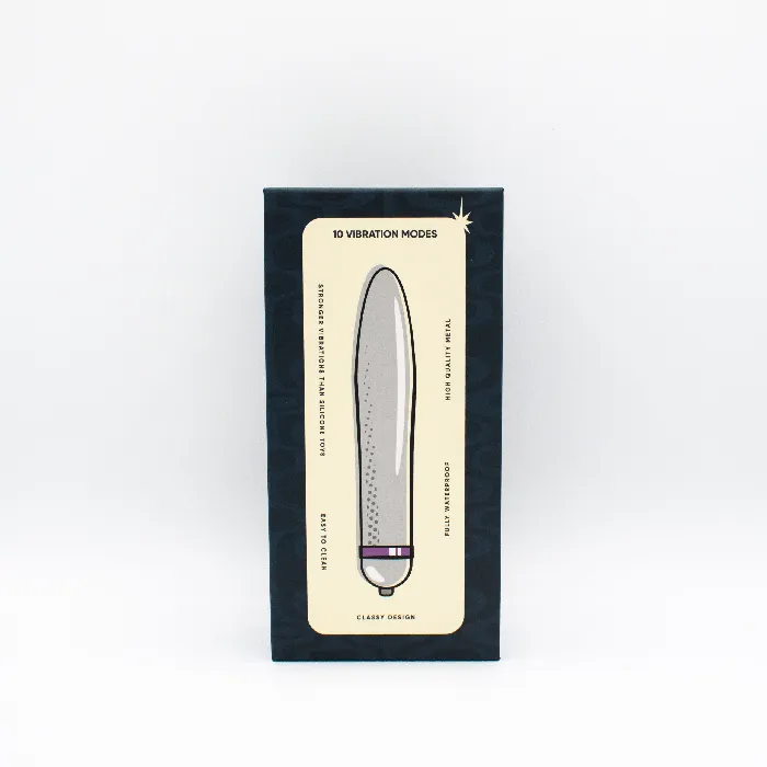 Natalies Toybox Natalies Toybox Fly Me To The Moon Metal Vibrator Female Sex Toys