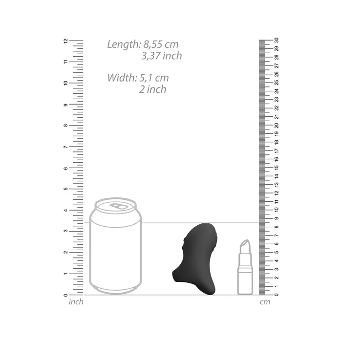 Shots Vive Hana Pulse Wave Finger Vibrator Female Sex Toys