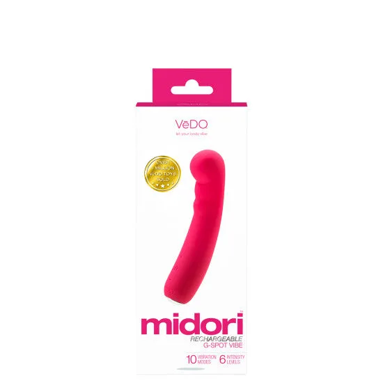 Vedo Vibrators VeDO Midori GSpot Vibe