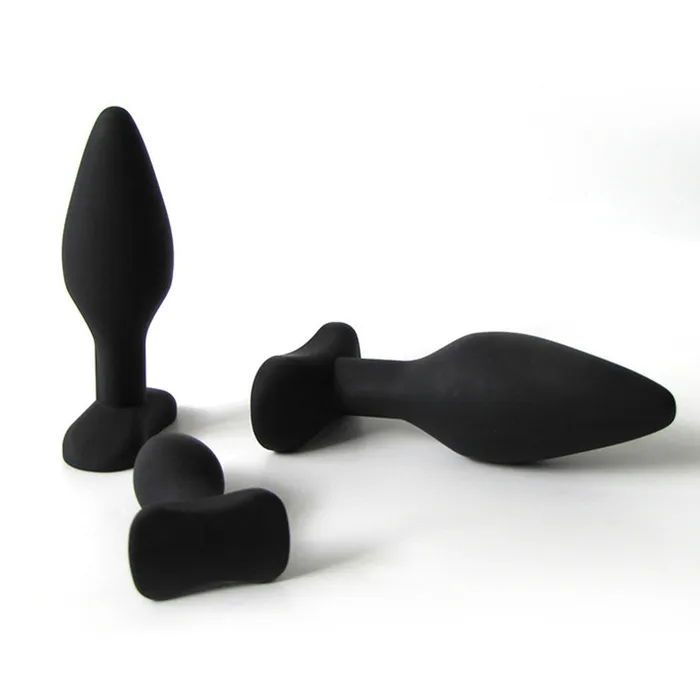 Leto Ziven Tapered Silicone Anal Plug Small Leto Male Sex Toys