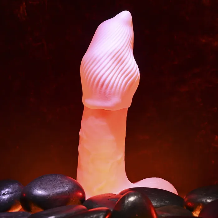 Male Sex Toys Zero Tolerance Zero Tolerance Vesuvius Textured Waterproof Stroker Case