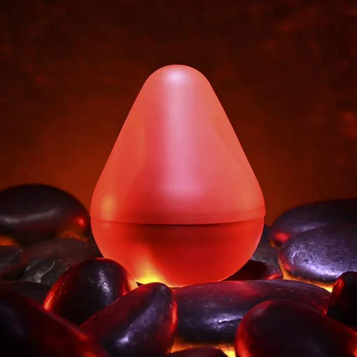 Male Sex Toys Zero Tolerance Zero Tolerance Vesuvius Textured Waterproof Stroker Case