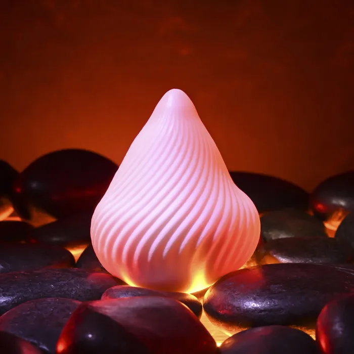 Male Sex Toys Zero Tolerance Zero Tolerance Vesuvius Textured Waterproof Stroker Case